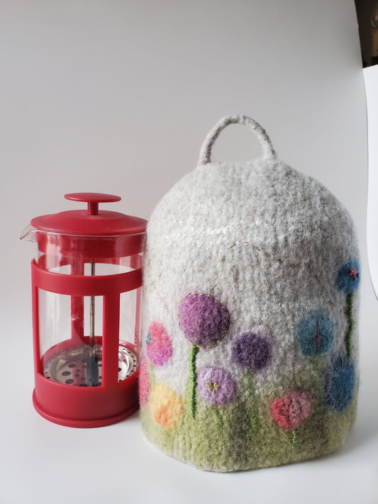 Wildflower French Press Cozy