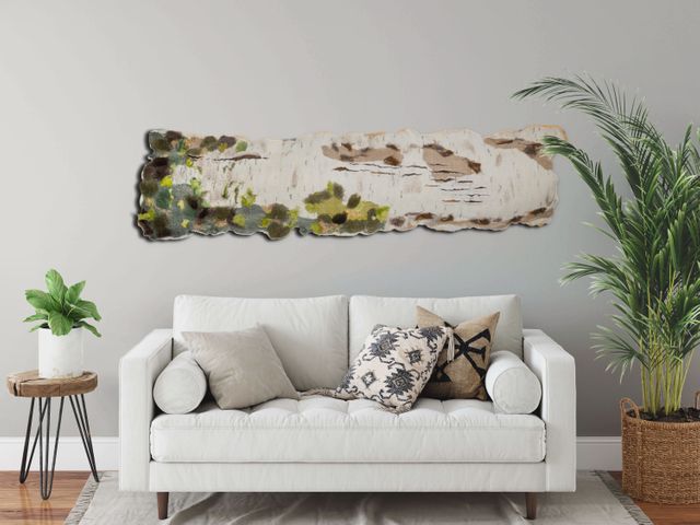 Quiet Witness of Moss & Grain