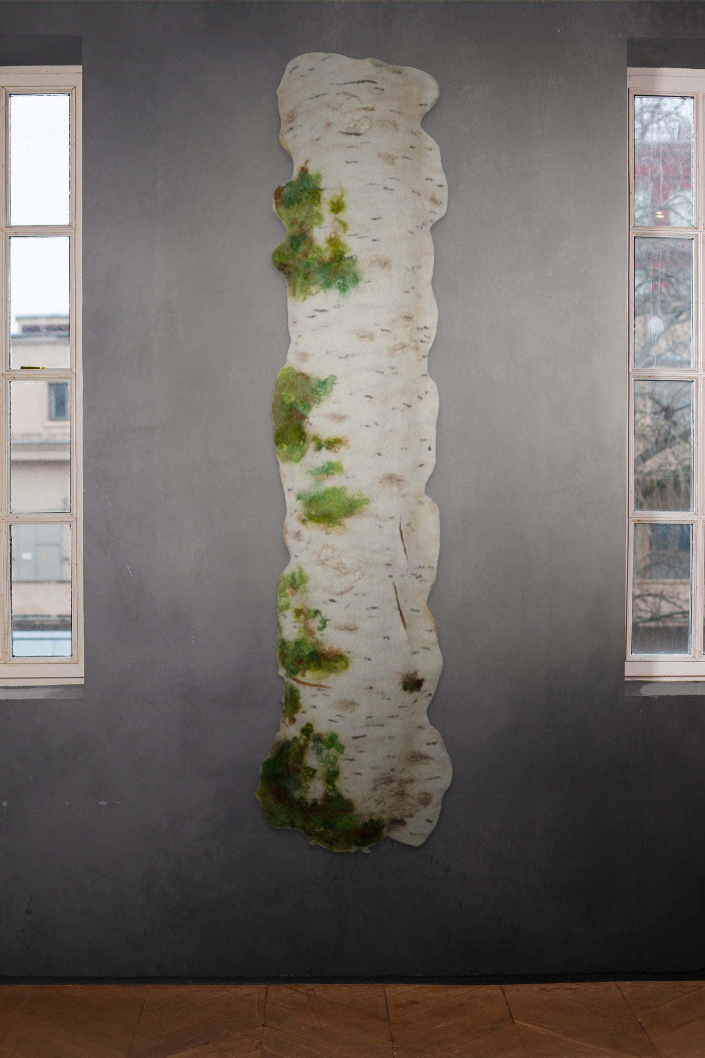 Silent Birch Veins