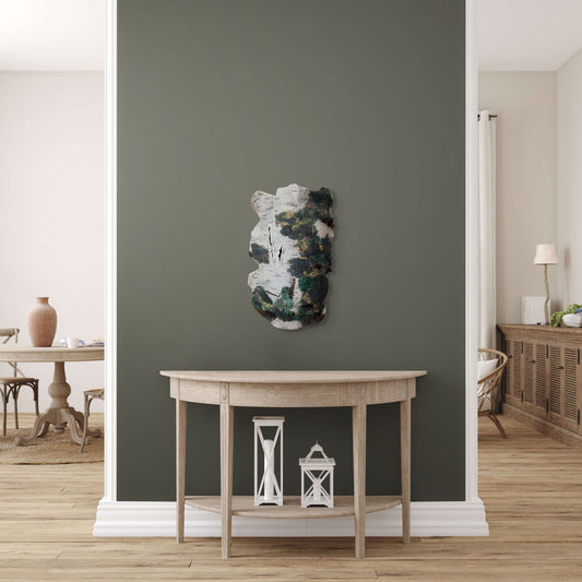 The Soft Grain of Moss and Time